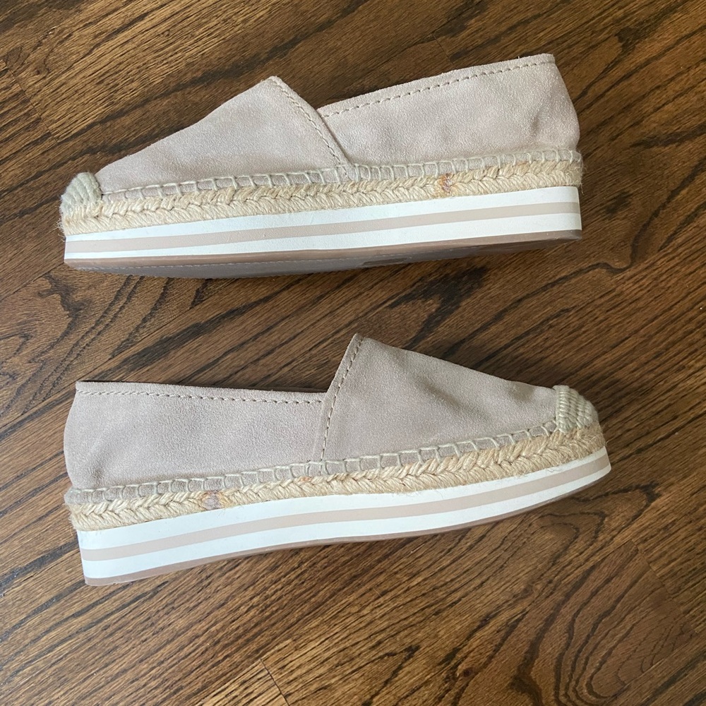 Authentic Prada suede platform espadrilles size 36 - Picture 6 of 13